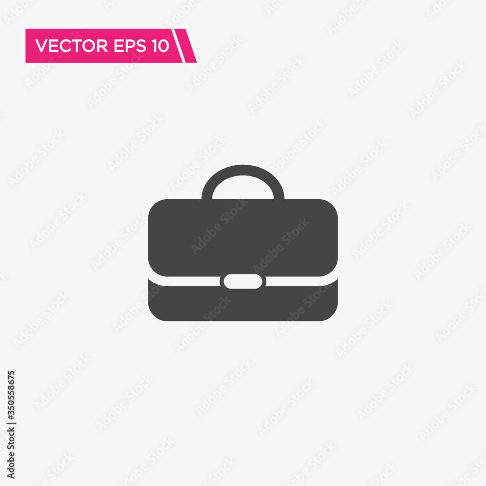 Briefcase Icon Design, Vector EPS10 Briefcase Icon Design, Vector EPS10