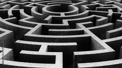 Photos 3d labyrinth circular maze challenge
