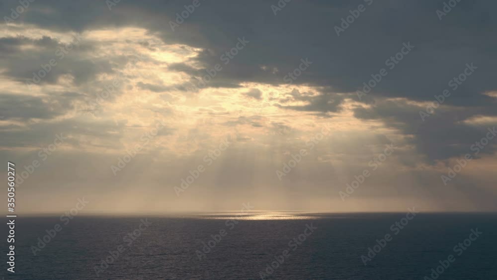 Sea with a waves and dramatic sky. Natural background. Sea with a waves and dramatic sky. Natural background.