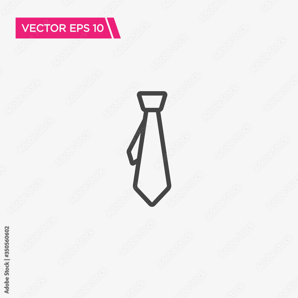 Tie Icon Design, Vector EPS10 Tie Icon Design, Vector EPS10