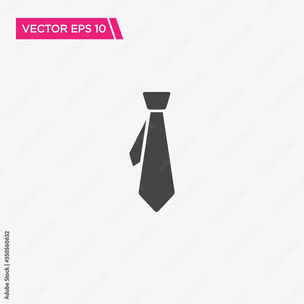 Tie Icon Design, Vector EPS10 Tie Icon Design, Vector EPS10