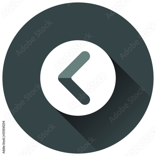 left or back icon button