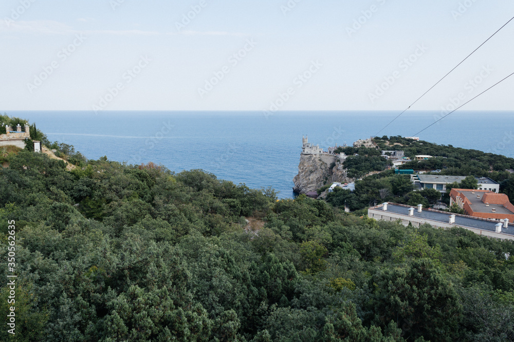 Castle by the sea Crimea
