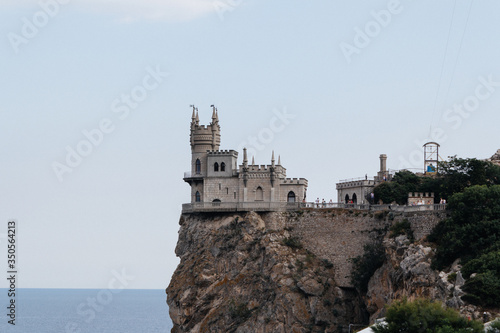 Castle by the sea Crimea