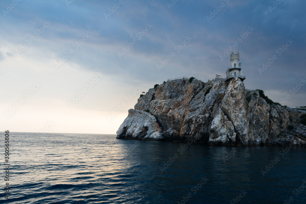 Obraz premium Castle in Crimea