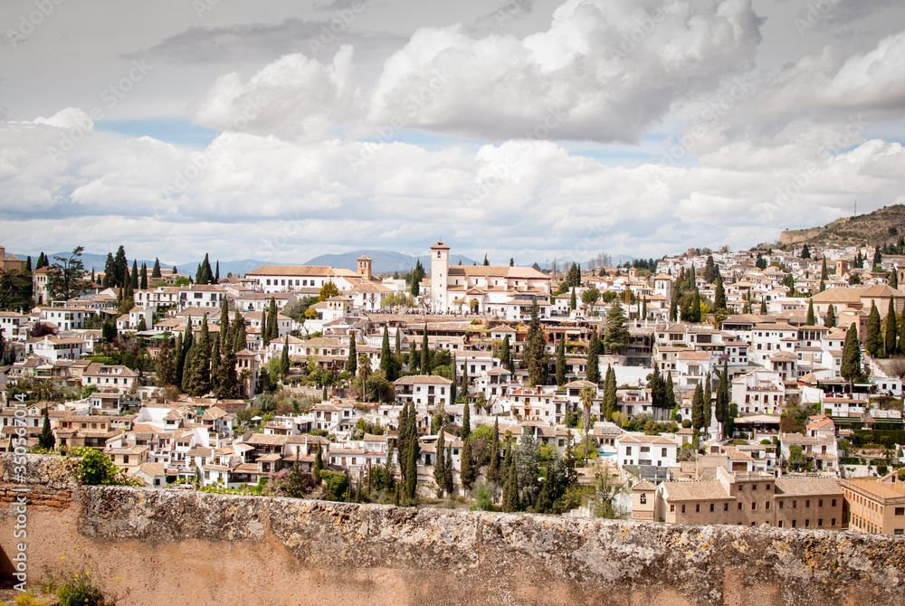 Granada desde la alhambra
