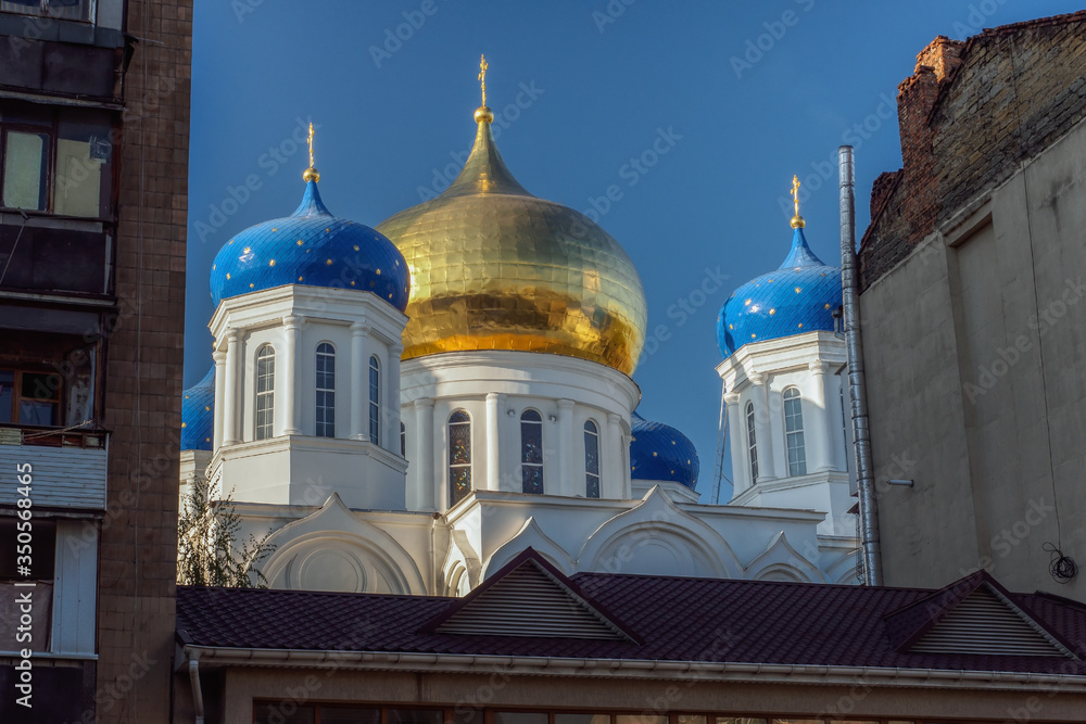 Holy Assumption Cathedral in Odessa, Ukraine