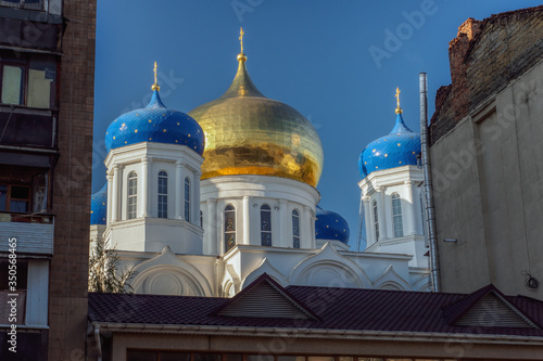 Obraz na płótnie Holy Assumption Cathedral in Odessa, Ukraine w salonie