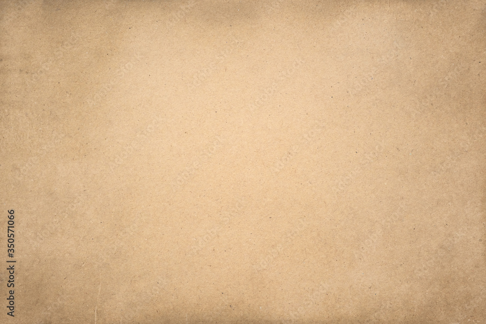 Fototapeta premium Aged texture of old vintage brown paper, can be use as abstract background, wallpaper, webpage, copy space for text.
