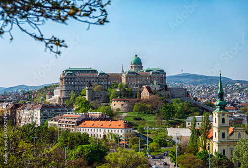 Royal Castle, Budapest , Hungary