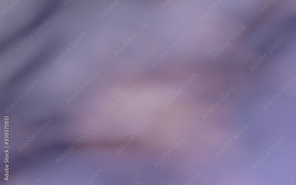 Fototapeta premium Purple blue abstract background. Colorful blurred backdrop. 3D illustration