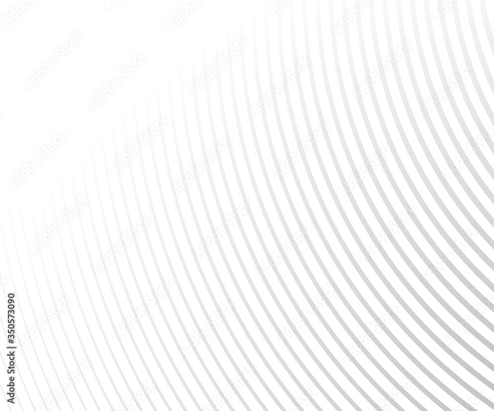 Naklejka premium Abstract waves and lines pattern for your ideas, template background texture