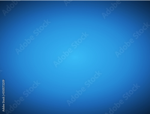 Gradient Blue Background. Vector illustration.