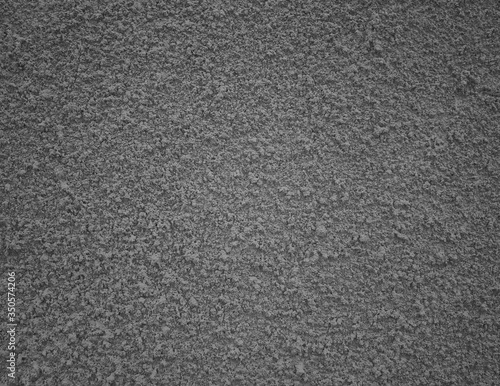 Gray rough decorative plaster texture background