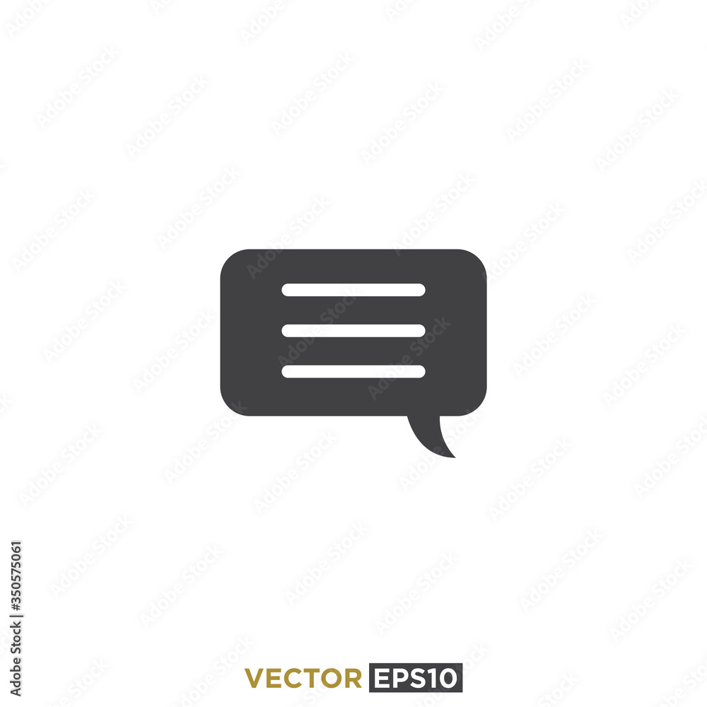 Chat Icon Design Vector Illustration Chat Icon Design Vector Illustration