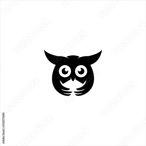 Owl logo designs Vector Image