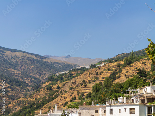 village in the Sierra Nevada mountains (Spain) 