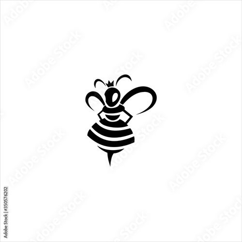 queen bee  logo design vector image , bee logo design icon vector image, Queen bee vector image , logo bee , logo bee queen 