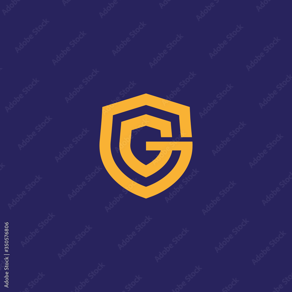G shield logo . letter G in the shield . strong and bold logo design . modern and clean G logo. G shield logo . letter G in the shield . strong and bold logo design . modern and clean G logo.