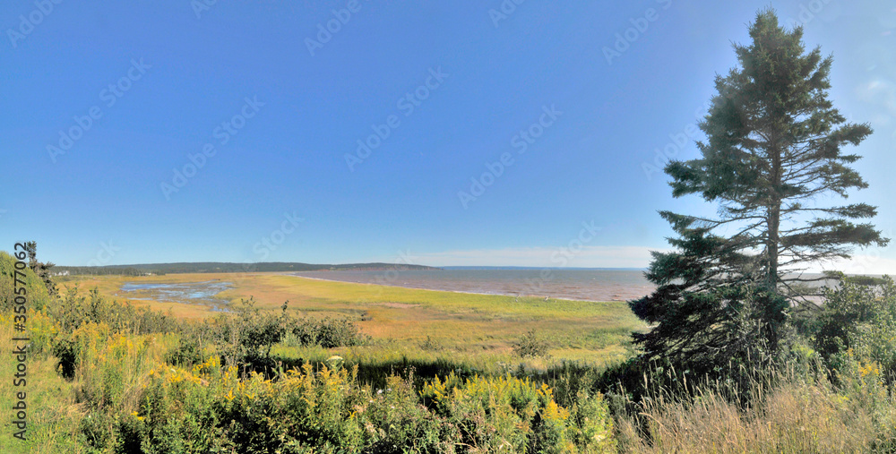 Fundy National Park, located near Alma on the Bay of Fundy in New Brunswick, Fundy National Park, located near Alma on the Bay of Fundy in New Brunswick,