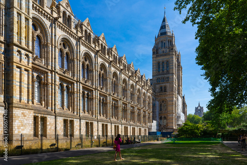 Photography Natural History Museum in London, UK
