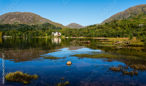 Loch Sheil on a still and calm day near Glenfinnan photo