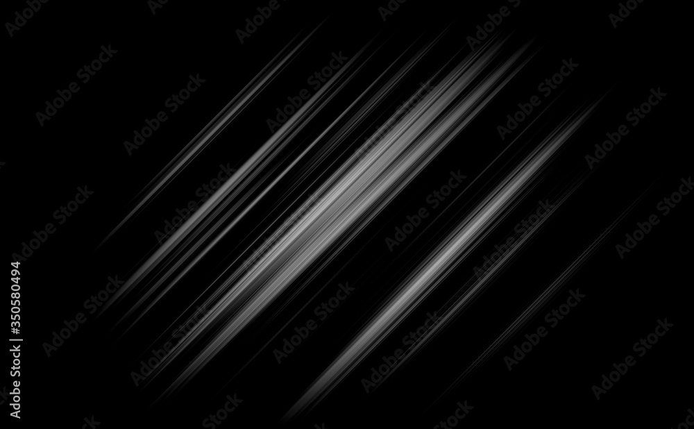 abstract black and silver are light gray with white the gradient is the surface with templates metal texture soft lines tech diagonal background black dark sleek clean modern.