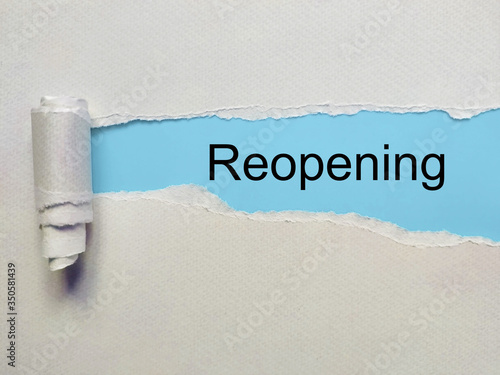 reopening word 