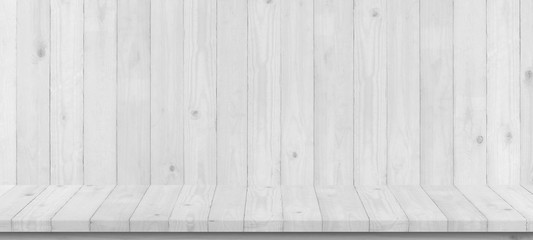 Old wood texture for web background white wood plank texture background for present your products.