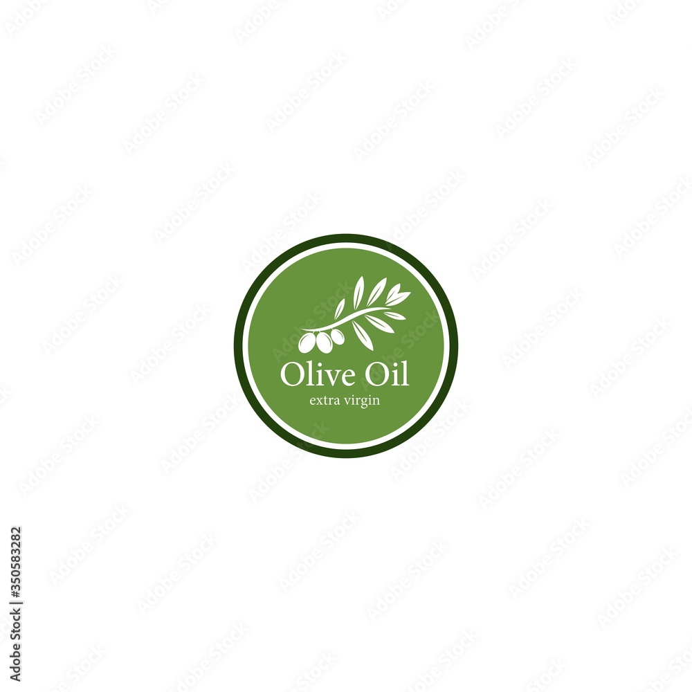 Olive oil logo template vector icon design Olive oil logo template vector icon design