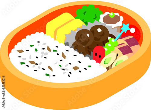子どものお弁当
