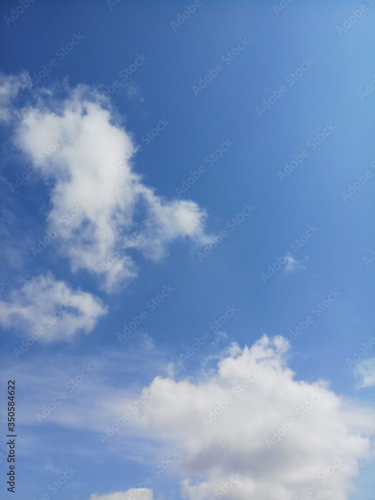 Beautiful sky and soft white clouds
Beautiful sky and soft white clouds