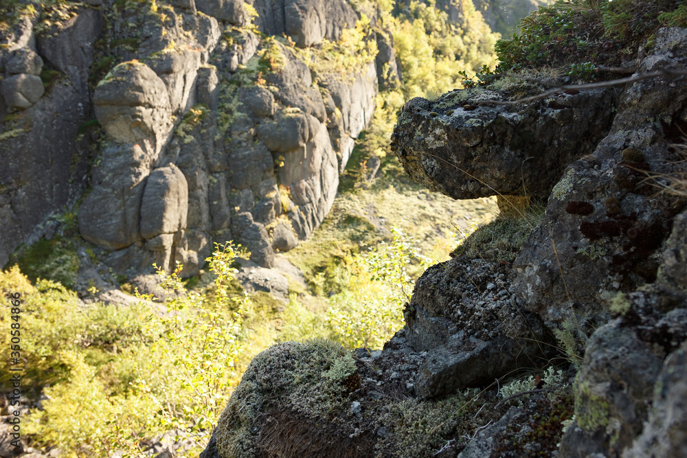 Obraz premium rocks in the mountains