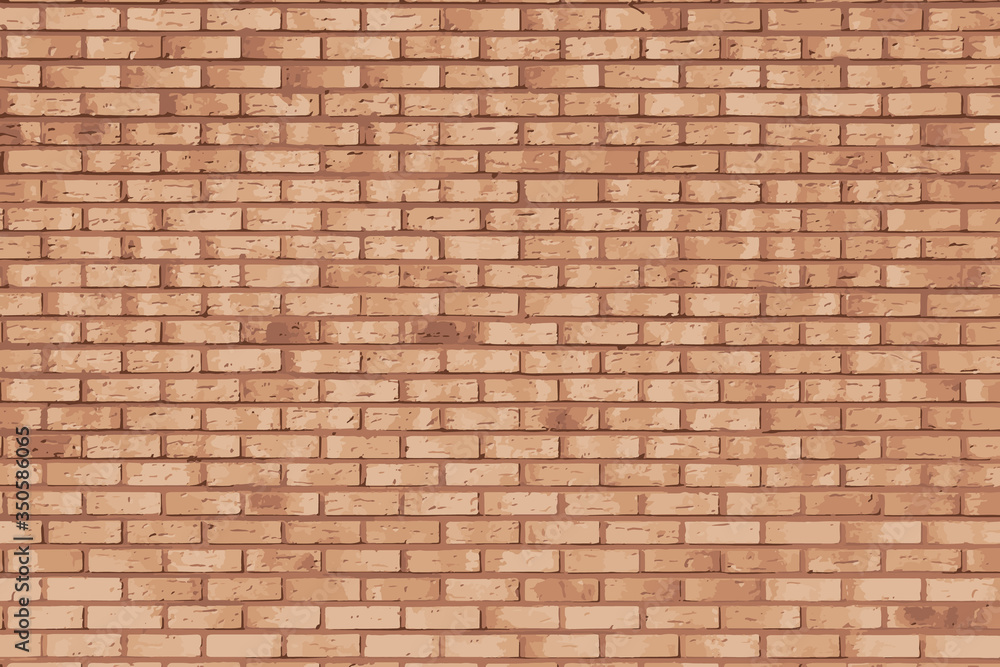 Grunge red brown texture as brick wall shape background (Vector). Use for decoration, aging or old layer Grunge red brown texture as brick wall shape background (Vector). Use for decoration, aging or old layer
