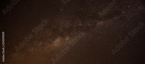 Céu estrelado na cidade de Urubici - SC - Brasil