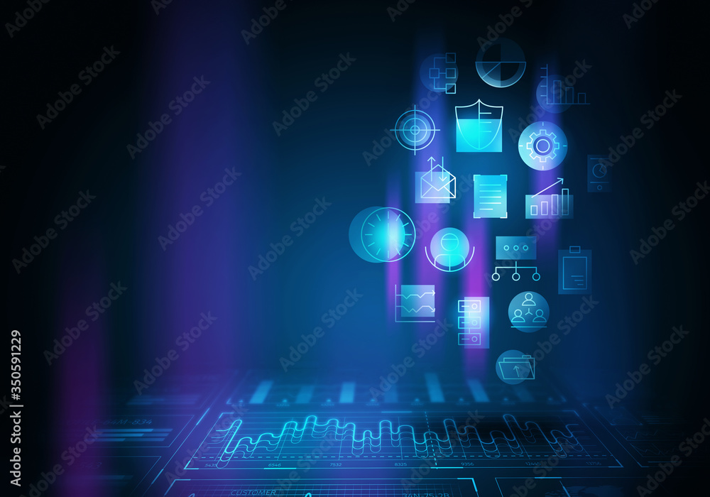 Innovative technologies image . Mixed media Innovative technologies image . Mixed media