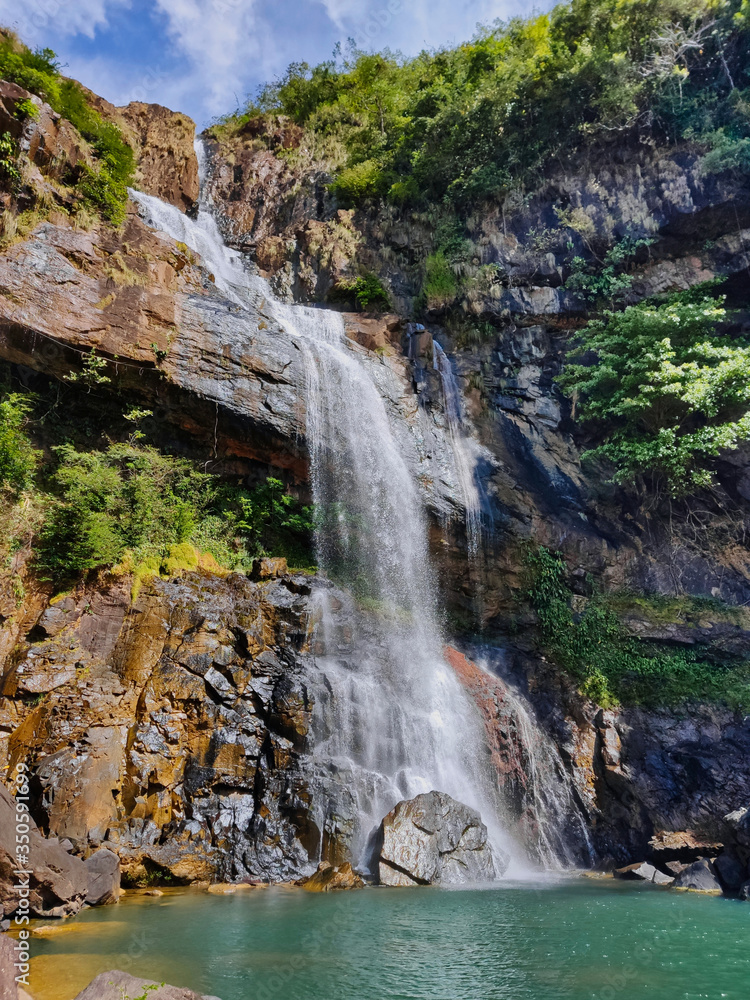 Fototapeta premium Cascadas