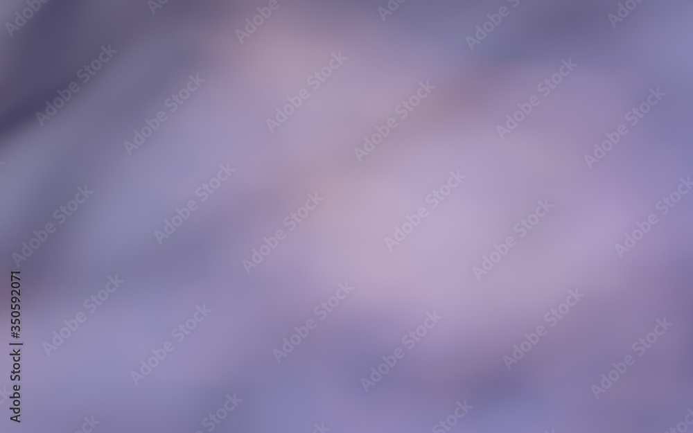 Purple blue abstract background. Colorful blurred backdrop. 3D illustration