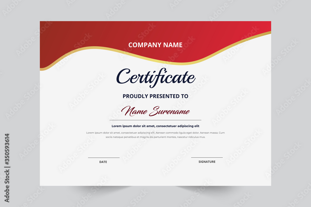 Certificate of Appreciation template diploma certificate 