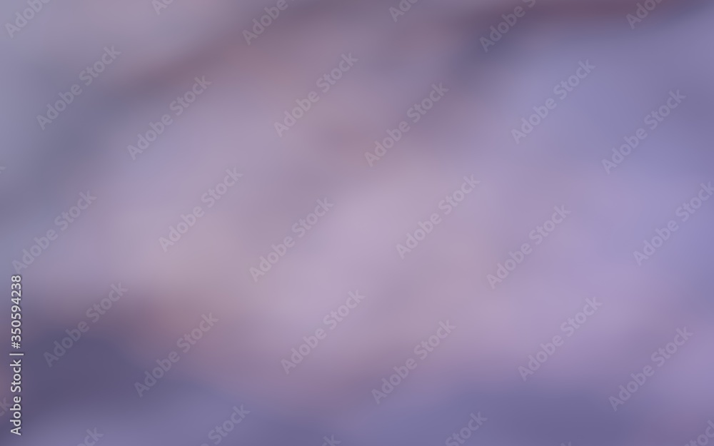 Fototapeta premium Purple blue abstract background. Colorful blurred backdrop. 3D illustration