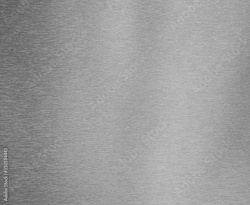 Silver gradient metallic texture background © Alrika 