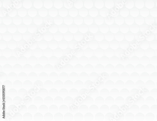 White Abstract Background with Bubble