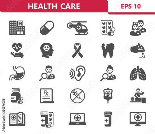 Health Care Icons