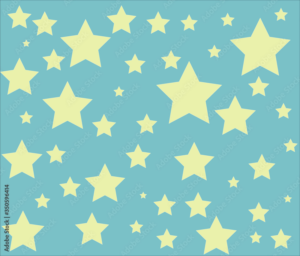 Starry sky - illustration for the background. Starry sky - illustration for the background.