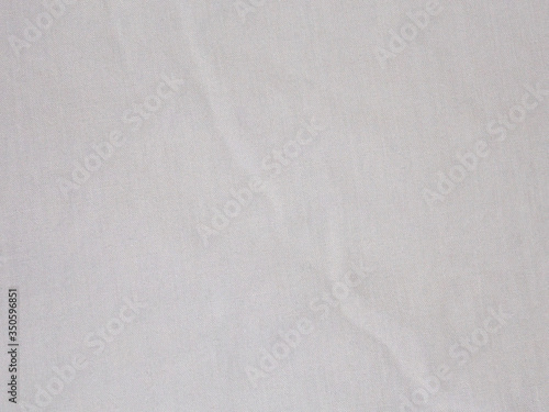 White natural cloth texture background