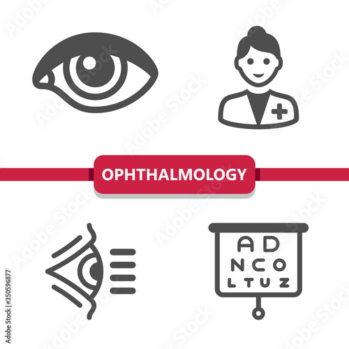Ophthalmology Icons