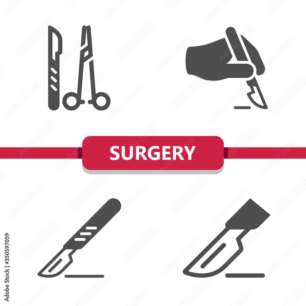 Surgery Icons