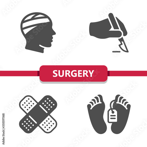 Surgery Icons