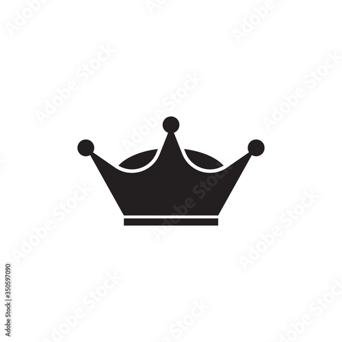 Crown Logo Template vector