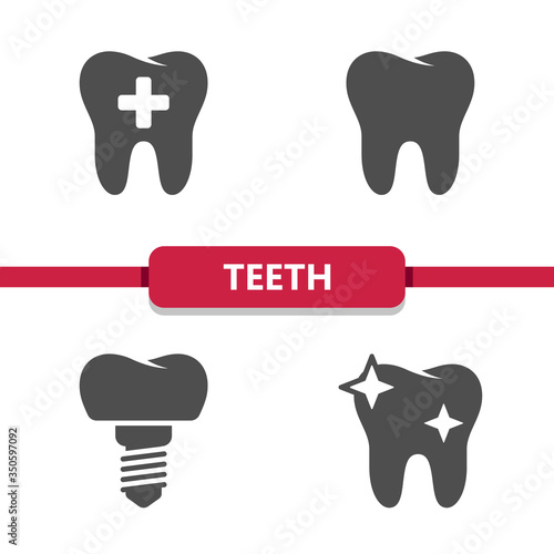 Teeth Icons